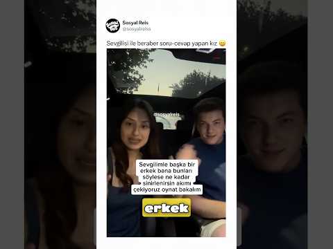 Sevgilisi ile beraber soru-cevap yapan kız ? thumbnail