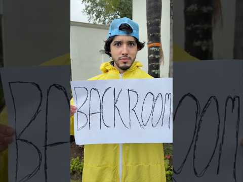 PODRE ESCAPAR DE LOS BACKROOMS?😱 thumbnail