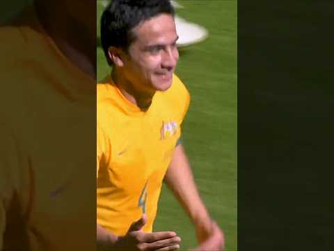Australia's First-Ever FIFA World Cup Goal!#shorts #australia #worldcup thumbnail