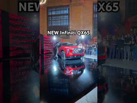Meet the NEW Infiniti QX65! #infiniti #qx65 thumbnail