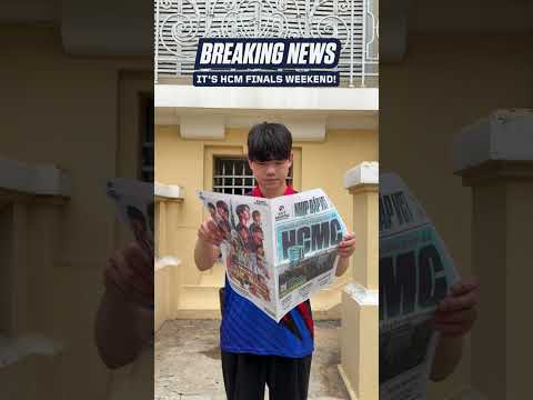 BREAKING: Ho Chi Minh Finals Weekend has arrived ? thumbnail
