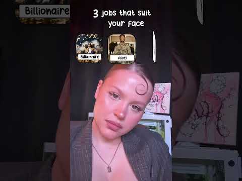 Jobs that suit my face thumbnail