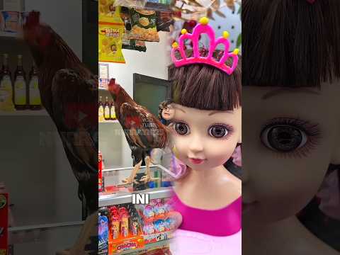POV budhe takut ayam #youtubeshorts #viral thumbnail