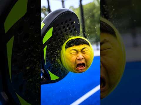 LANANG Jadi BOLA PADEL, ngakak?‼️ thumbnail