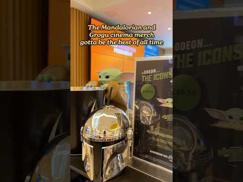 The best popcorn buckets in the galaxy #themandalorianandgrogu thumbnail