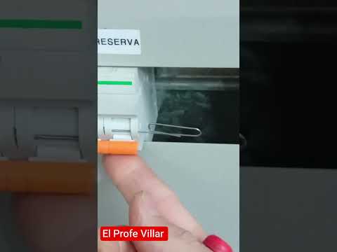 regla de oro de la seguridad electrica #electricidadbasica #corrienteelectrica #electrician #elect thumbnail