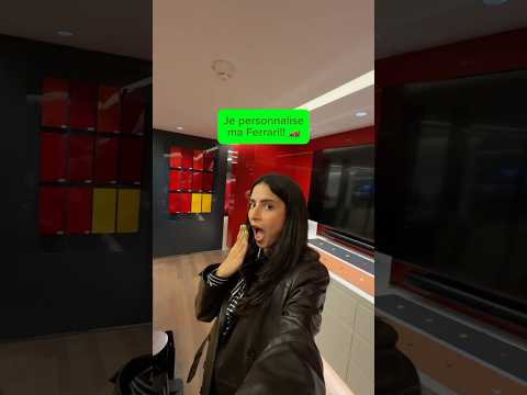 MA PREMIÈRE FERRARI !!!! thumbnail