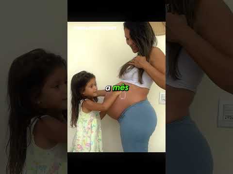 Ela registrou a gravidez 🤰 thumbnail