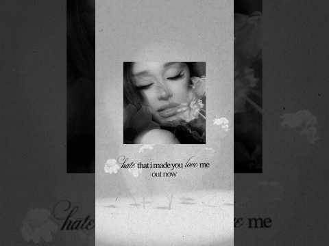 hate that i made you love me ♡ out now thumbnail