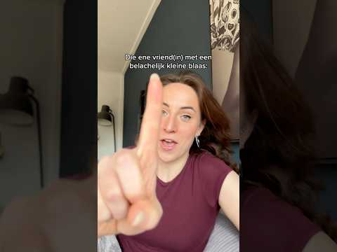 Letterlijk één slok water op en ze moeten naar de wc ?? thumbnail