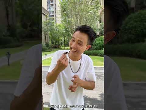 潼潼弄丢妈妈的琥珀，幸好爸爸机智重新做一个出来！#shorts #funny #搞笑 thumbnail