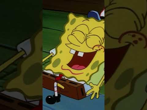 Bob l'éponge | Le poisson d'avril de Bob l'éponge 🤣 #Shorts thumbnail