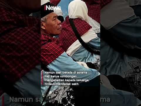 Heboh, Jemaah Haji IndoNesia Hilang di Makkah, Hotel Dikira Rumah Sakit #shorts thumbnail
