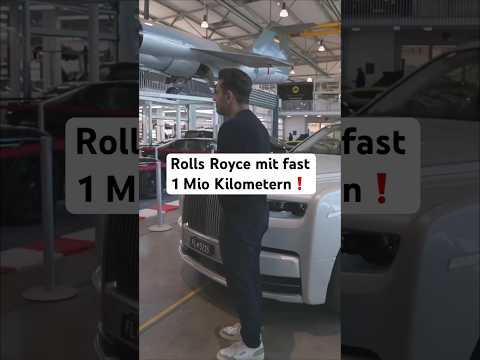 Rolls Royce mit fast 1 Mio Kilometern❗️#hamidmossadegh #autohandel thumbnail