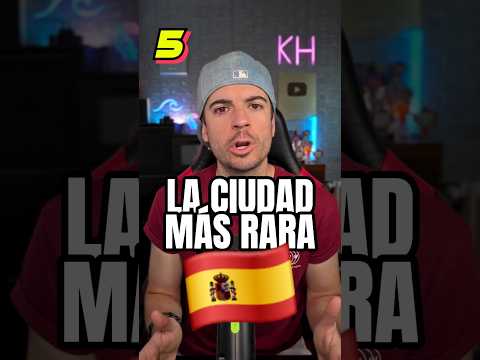 Así es la ciudad + rara de España ? thumbnail