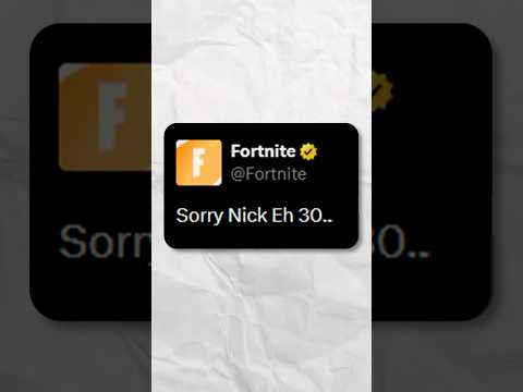 Fortnite Just Trolled Nick Eh 30! thumbnail