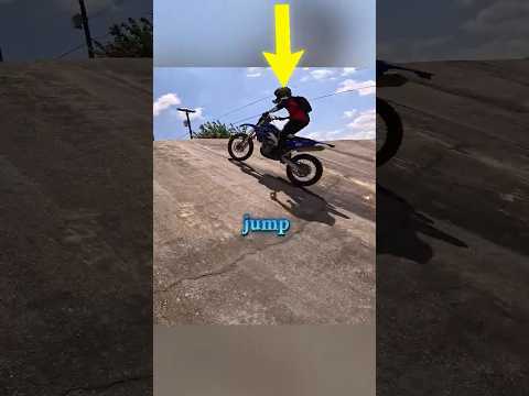 Biker's Stunt Ended Badly! ? thumbnail