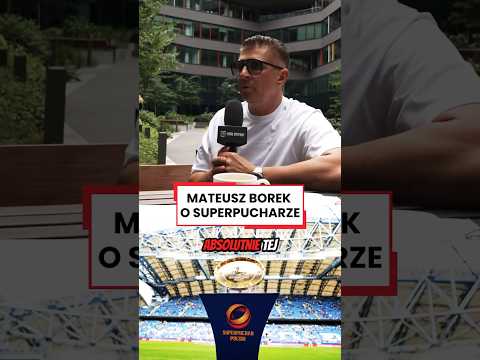 BOREK O ZADYMIE WOKÓŁ SUPERPUCHARU POLSKI #shorts thumbnail