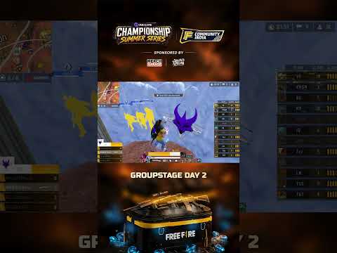 Onegame Championship Summer Series Day 2 Group B Match 3 Highlights #ffmindia #freefiremax #shorts thumbnail