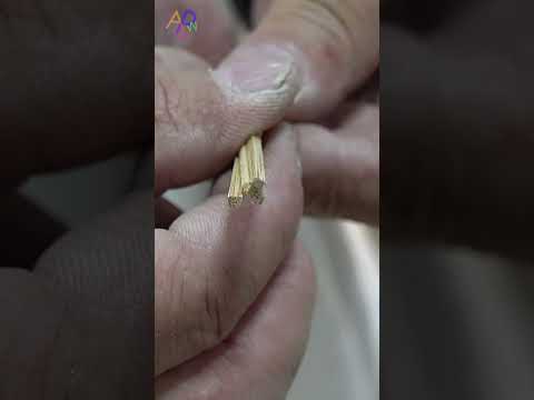Amazing Bamboo Fishing Rod Making Process thumbnail