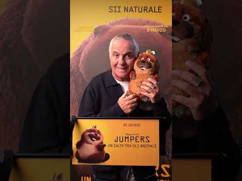 Ecco a voi sua maestà Re George! 👑🦫 thumbnail