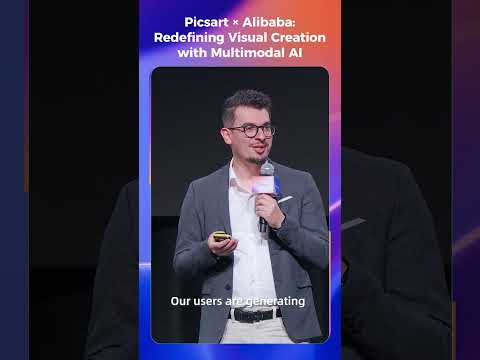 Qwen Conference 2026 | Narek Hayrapetyan: How Picsart Drives Business Value via AI thumbnail