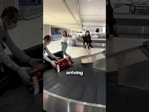 Why Does The Airport Treat Your Luggage Like This?? ?? thumbnail