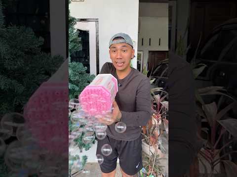 kecoa nya di kasih gelembung thumbnail