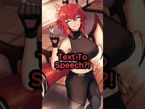 A Text To Speech Vtuber?! #vtuber #indie #music #linkinpark #japan @Zentreya thumbnail