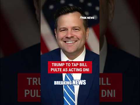 BREAKING: Trump names Tulsi Gabbard's replacement #short thumbnail