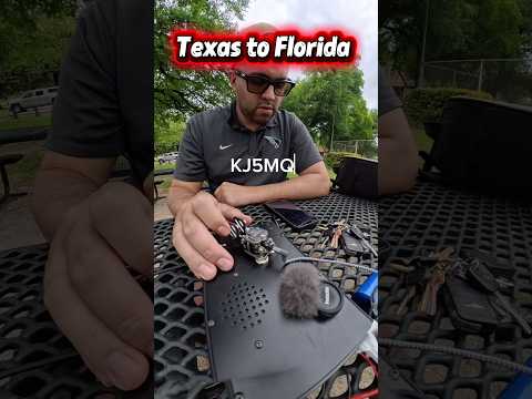 TX to FLORIDA #hobby #hamradiolife #radiooperator #morsecode #hamradio thumbnail