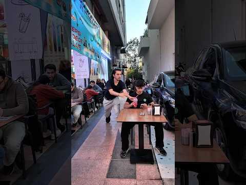 Rastgele birisinin içeceğini aldım! thumbnail