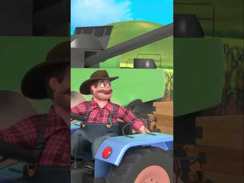 The tractor on the farm 🚜 thumbnail