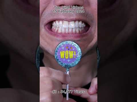 Satisfying Chewing ASMR #Compilation #ASMR #DoctorTristanPeh thumbnail