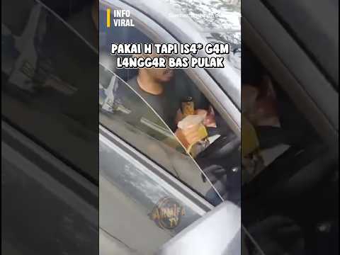 Buat malu geng honda jer😩 dia relax" jer l4nggr bas. dh terbang ke bulan agaknya thumbnail