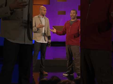 Jordan and Keegan explain the evolution of reality TV. | #shorts #keyandpeele thumbnail