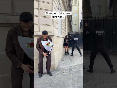 Il voulait faire une surprise.. thumbnail