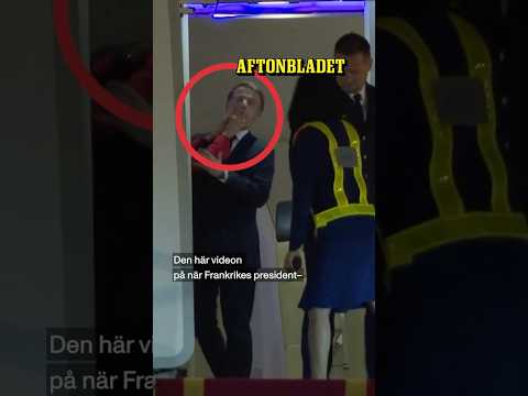 Teorin: Därför fick Macron en putt av frun thumbnail