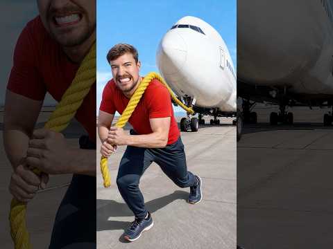 How Many People to Pull a Plane? thumbnail