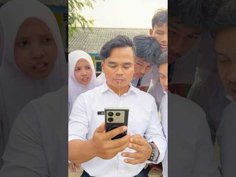Babeh sampe ngiler liat nya😱🙈 #funny #comedy thumbnail