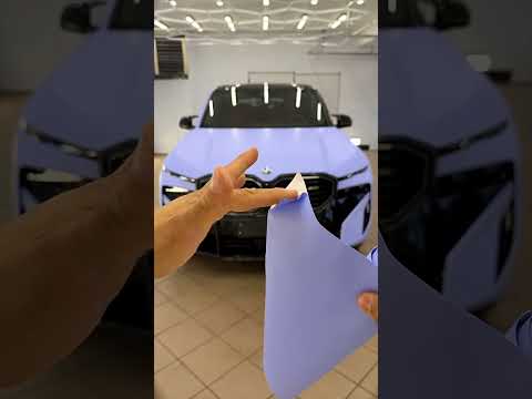 BMW XM Color Change Without Painting 🚗🎨🛠️ thumbnail