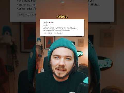 Unser Auto ist in Polen thumbnail