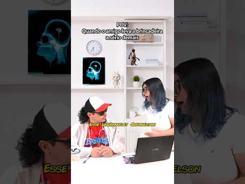 Vc tbm leva essa brincadeira tão a sério? ? thumbnail