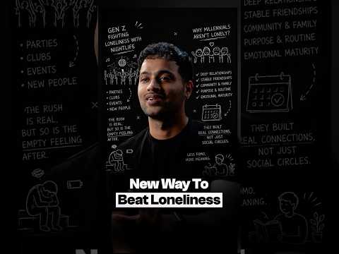 Gen Z’s Answer to Loneliness | Raj Shamani #Shorts #podcast thumbnail
