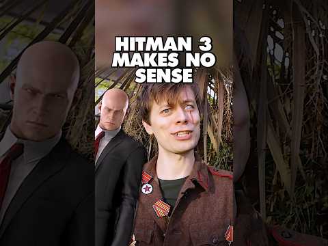 Hitman 3 Makes No Sense #hitman #gaming #sketch thumbnail