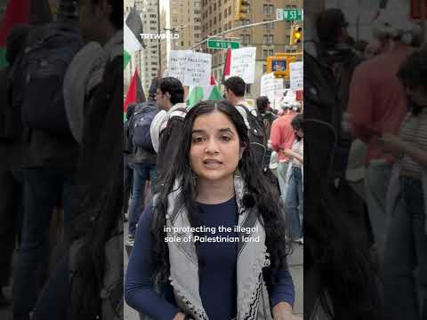 NYC activists protest outside Israeli settler event thumbnail