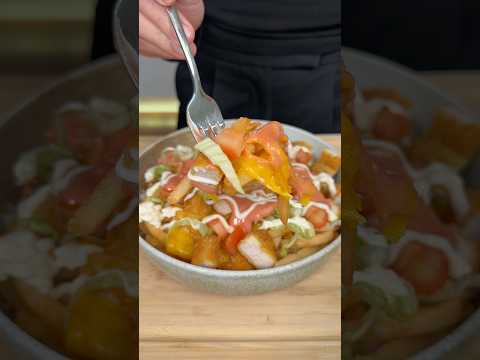Chicken Burger Bowl | Tavuklu Burger Kasesi #busezeynep #chicken thumbnail