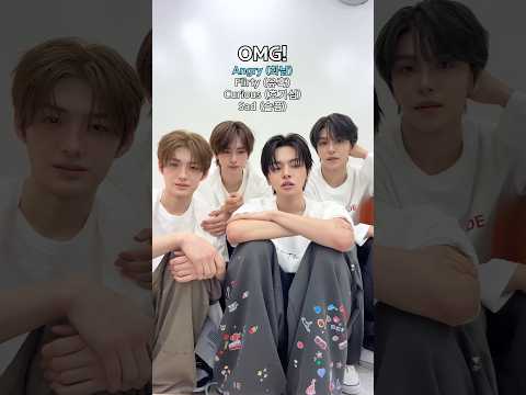 누가 제일 연기 잘 했는지 댓글로 알려줘 #OMG! #ALPHADRIVEONE #ALD1 #알파드라이브원 thumbnail