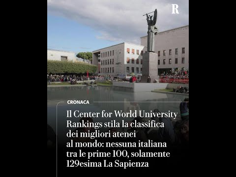 Stilata la classifica delle migliori università del mondo, male le italiane thumbnail