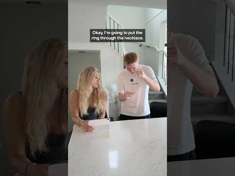 Chain Magic Trick Impressed Girlfriend #Shorts thumbnail